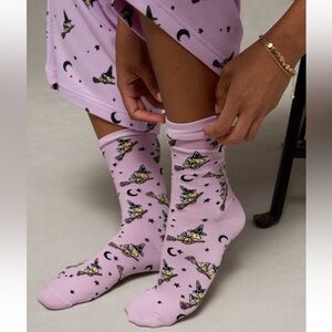 🆕AE🦅 WITCHY WOODSTOCK CREW SOCKS
